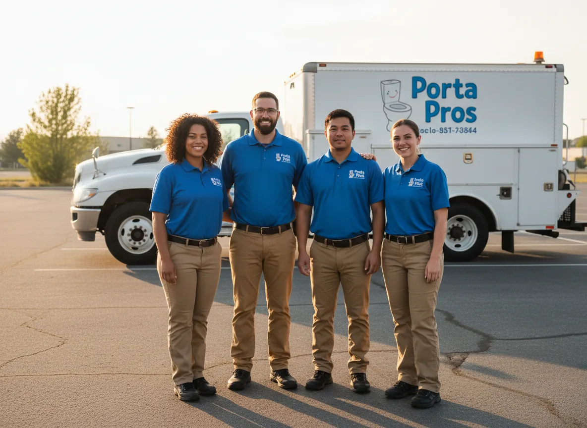 Porta Potty Rental company in Murphy, TX