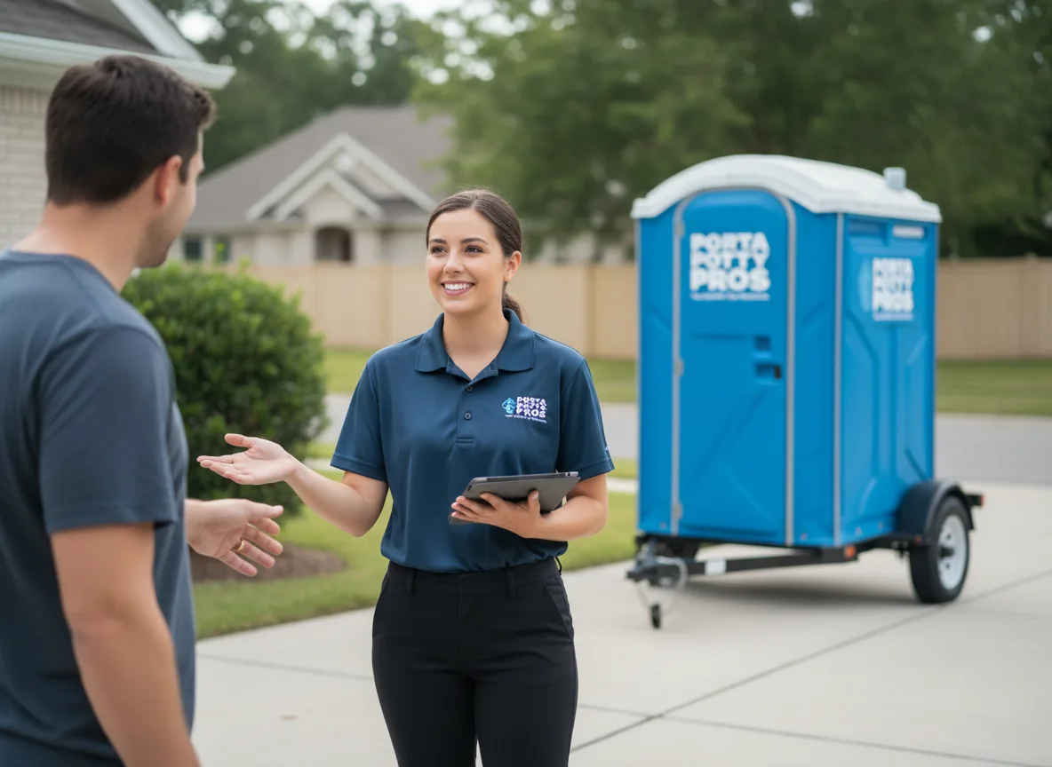 Porta Potty Rental Murphy, TX FAQs