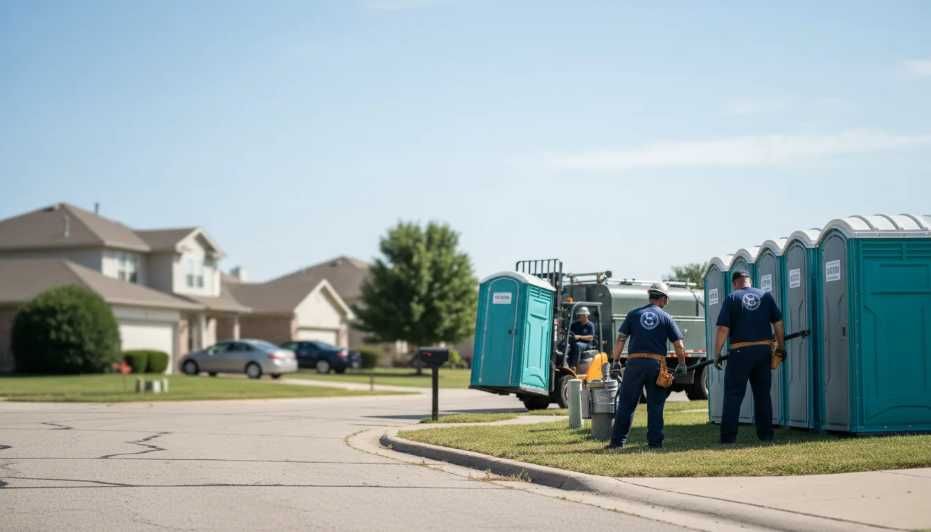 Porta Potty Rental in Murphy, TX near me